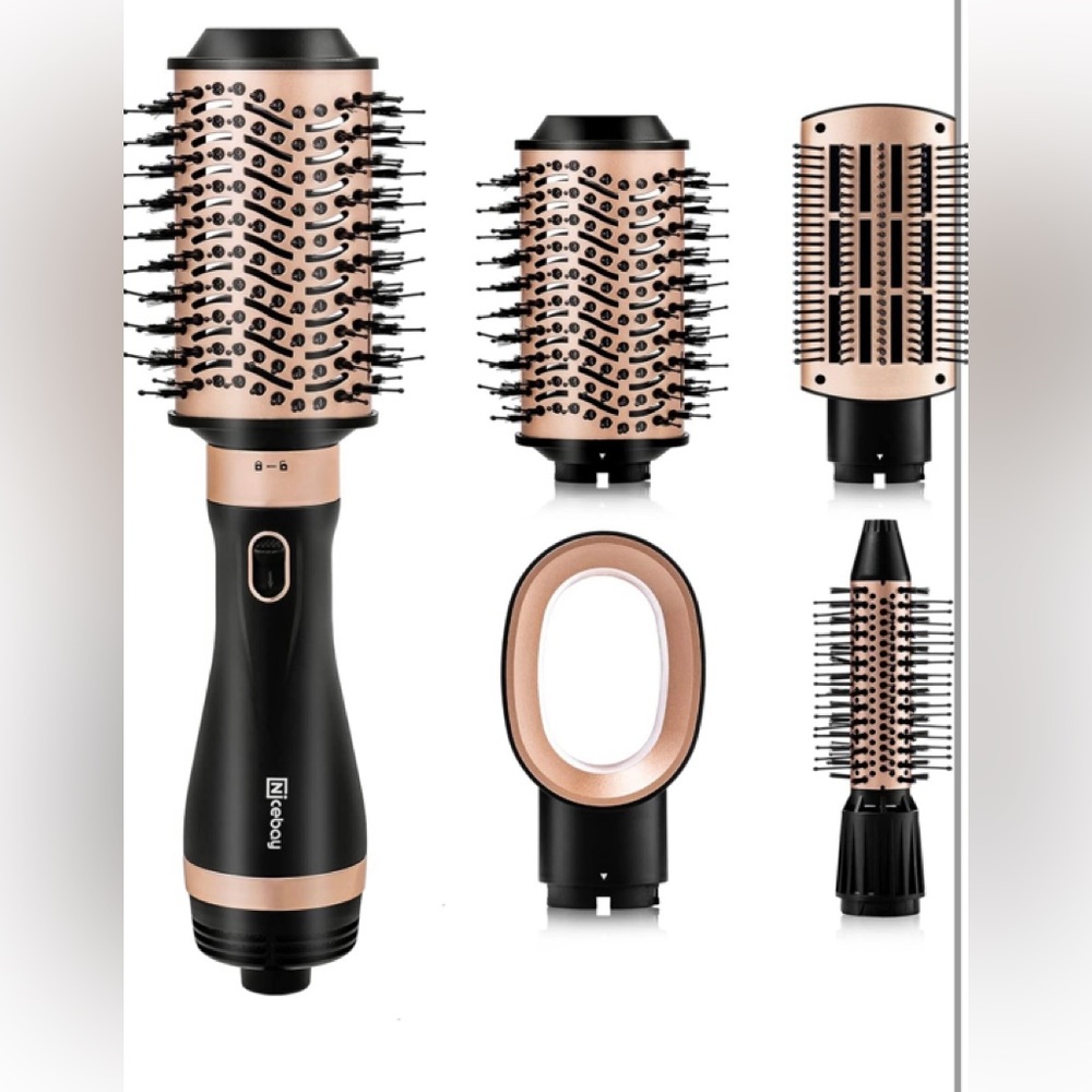 Nicebay hot air brush CT-536 4 in 1  all kinds of hairstyles Opened and tested